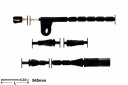 ATE CAPTEUR PLAQUETTES FREIN BMW DROIT E70 X5 10- VERSIONphoto 9