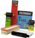 КОМПЛЕКТ ФИЛЬТРОВ FILTRON RENAULT CLIO III 1.2 16V