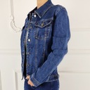 # KATANA JEANSOWA Kurtka DAMSKA Jeans Plus - Size # Kolekcja wiosna - jesień