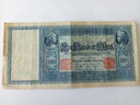 Stary Banknot kolekcjonerski Niemcy 100 marek 1910