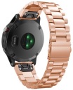 QuickFit Браслет ремень для Garmin Fenix ​​5 6 7 Pro