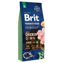 Brit Premium By Nature Junior XL kura 15kg