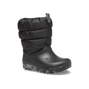Detská zimná obuv Crocs NEO 207684-BLACK 34-35