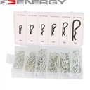 ШПИЛЬКИ СТАЛЬНЫЕ ИЗОГНУТЫЕ 150 ШТ. - NE00634