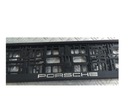 RAMKA REJESTRACYJNA 3D RAMKA REJESTRACJ PORSCHE