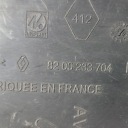 INSERT ROUES DE RÉSERVE ARRIÈRE RENAULT SCENIC II GRAND SCENIC II 8200233704photo 6