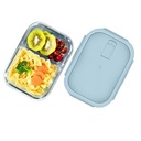 Контейнер для еды в ланчбоксе P/2 640мл BLUAA072