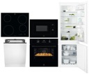 КОМПЛЕКТ ВСТРАИВАЕМОЙ БЫТОВОЙ ТЕХНИКИ ELECTROLUX С НЕЗАМОРОЗНЫМ ХОЛОДИЛЬНИКОМ
