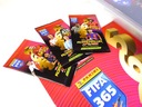Футбольные карточки FIFA365 2024, альбом из 3 пакетиков, 540 шт.