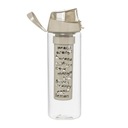 БУТЫЛКА СО ВСТАВКОЙ ДЛЯ ФРУКТОВ, ЛЬДА, Дизайн