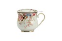 Kubek z zaparzaczem Kwiaty Retro ceramika porcelana zaparzacz 480ml EAN (GTIN) 5901122101611