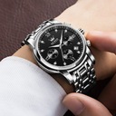 OLEVS 2858 Business Hodinky Pánsky Chronograf Tvar puzdra okrúhly