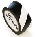 ПВХ напольная лента ПВХ 50 мм 33 м белый винил до линии