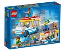 LEGO City - Furgonetka z Lodami (60253) + Torba Prezentowa LEGO Nazwa zestawu LEGO City Furgonetka z lodami 60253