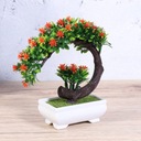 Jedwabne drzewko Bonsai imitacja kwiatu Bonsai Nazwa rośliny aglaonema