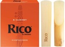 Трость для кларнета D'Addario Rico Bb 2,5