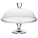 ТАРЕЛКА С ЛАМПОЙ 32СМ, ЗАКАЛЕННОЕ СТЕКЛО