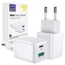 СЕТЕВОЕ ЗАРЯДНОЕ УСТРОЙСТВО JOYROOM USB/USB C 30 Вт PD QC 3.0 БЫСТРАЯ ЗАРЯДКА