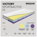 Benab Victory Sport & Active 23 matrac 75 x 200 cm Matrac hossza 200 cm