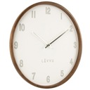 Nástenné hodiny LAVVU Fade LCT4061 - 35cm Celková šírka 35 cm