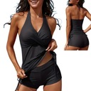Два -купальные шорты Swimsuit Tankini Plus Shorts M5 XXL 44
