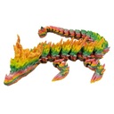 Хрустальный дракон - Шарнирная игрушка TikTok Krystal Action Figure Game