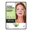 IROHA Nature Soothing & Hydrating Tissue Face Mask увлажняющая маска за плату