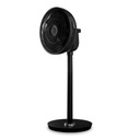 Duux | Smart Fan | Whisper Flex Smart Black with Battery Pack | Stand Fan | Waga 4.5 kg