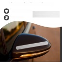 2 SZT. PRZEZROCZYSTE SILICON COAT NA BUMPERS DOOR AUTOMOBILE  photo 11