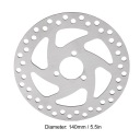 Гальма Дискові Механічні 140Mm