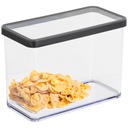 КОНТЕЙНЕР ДЛЯ ПИЩЕВЫХ ТОВАРОВ ROTHO ОРГАНИЗАТОР ДЛЯ СЫПНЫХ ГРУЗОВ 2,1 Л ГРАФИТ LOFT