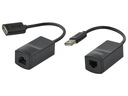 USB-удлинитель UNITEK, витая пара RJ45, 60 м