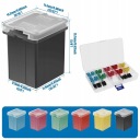 ЗАПОБІЖНИК MIKRO 20A 30A 40A 50A 60A 80A LOW PROFILE 36SZT  (18851484885) фото min 8