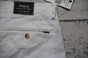 Polo Ralph Lauren Stretch Slim Fit Chinos _ 32/34 Długość nogawki długa