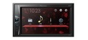 Pioneer DMH-G120 Rádio 2DIN LCD USB AUX AUDI AUDI A4 B6 A4 B7 Značka Pioneer