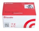 P 83 160 ЗАДНИЕ ТОРМОЗНЫЕ КОЛОДКИ BREMBO LEXUS RX 15-