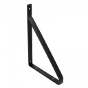 ПОДДЕРЖКА ПОЛКИ GINO MAT BLACK GTV 22x30