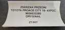 БАМПЕР ПЕРЕДНІЙ РЕШІТКА РАДІАТОРА TOYOTA PROACE CITY 19- 4XPDC ОРИГІНАЛ 9836022280  (17914769201) фото min 13
