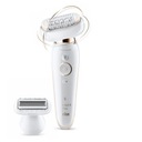 Braun Epilator SES9002 Эпилятор Silk-epil 9 Flex Время работы 40 мин, Кор