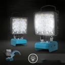 ФАРА DO БАТАРЕЇ BOSCH 18V LED (СВІТЛОДІОД) ГАЛОГЕН РОБОЧИЙ  (17848201011) фото min 8