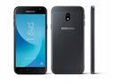 Смартфон Samsung Galaxy J3 J330 2ГБ 16ГБ черный + блок питания + чехол