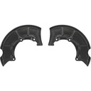 КРЫШКИ ТОРМОЗНЫХ ДИСКОВ. ПЕРЕДНЯЯ Л+П AUDI A3 TT GOLF IV