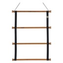 Вешалка для конюшни Torpol Basic, черная, 3 стержня