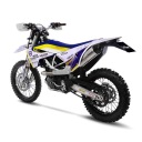 ÉCHAPPEMENT COMPLET HUSQVARNA 701 ENDURO SUPERMOTO LEOVINCE ONE EVO 14232Ephoto 6