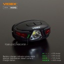 ЛІХТАРИК ЛОБОВЕ LED (СВІТЛОДІОД) AKUMULATOROWA ДАТЧИК DOTYK 5W 5000K VIDLAT0005 VIDEX  (18076043776) фото min 7