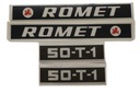 NAKLEJKA NAKLEJKI ROMET ROMETA OGARA OGAR 50-T1 POLO PEGAZ