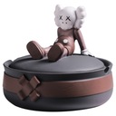 Модная кукольная пепельница KAWS