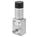 МОТОР SLIMAKOWY JGY370 12V DC 66RPM Z ДВОЙНЫМ ВАЛОМ I ENCODEREM  фото 6