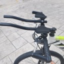 Кермо Mtb Чорний Zjazdowa 40Cm 25,4Mm 31,8Mm
