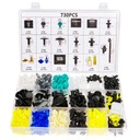 БОЛЬШОЙ НАБОР УНИВЕРСАЛЬНЫХ АВТОМОБИЛЬНЫХ ЗАЖИМОВ